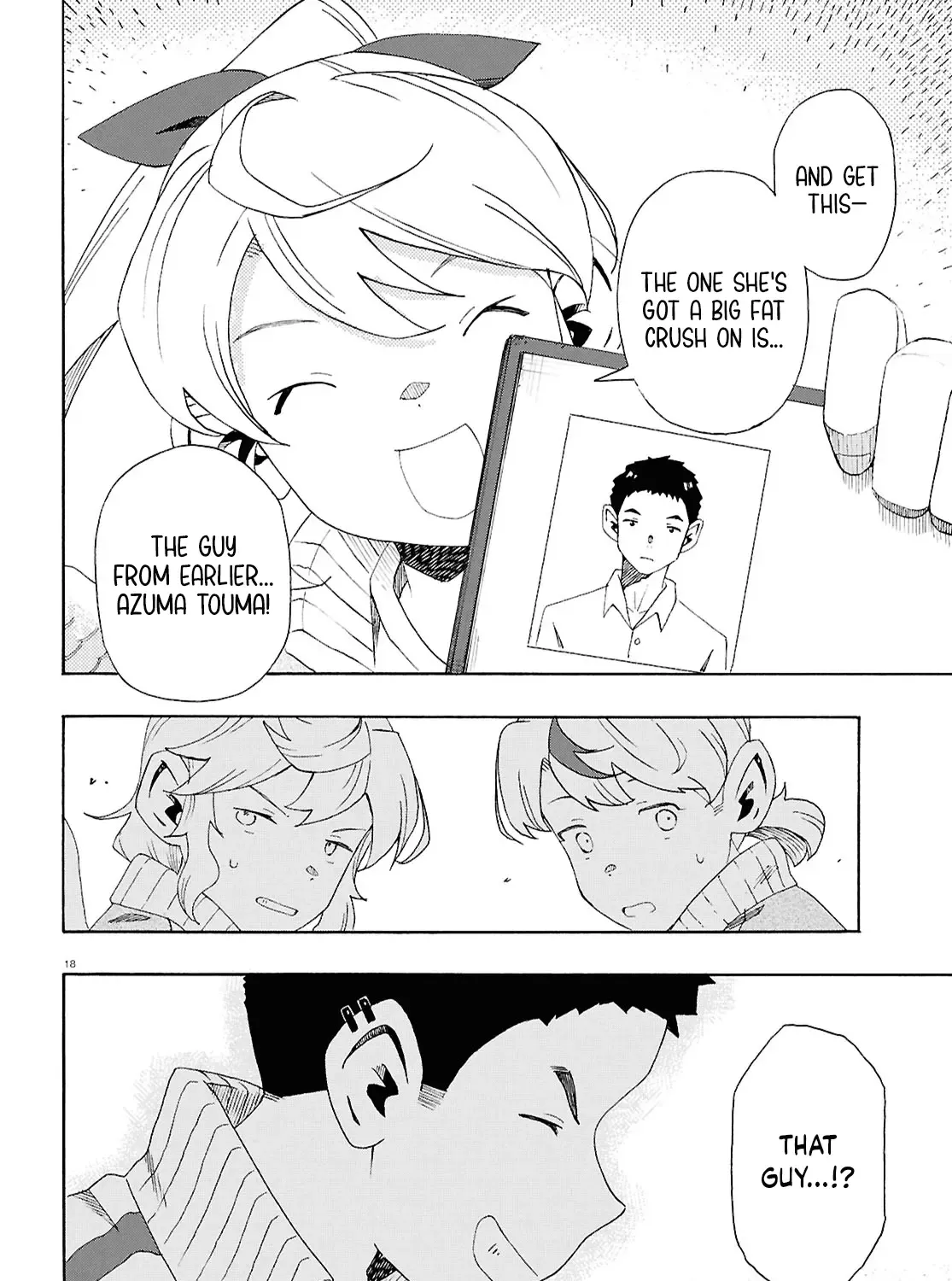 Love Bullet Zinmanga X Chapter 9 Page 35