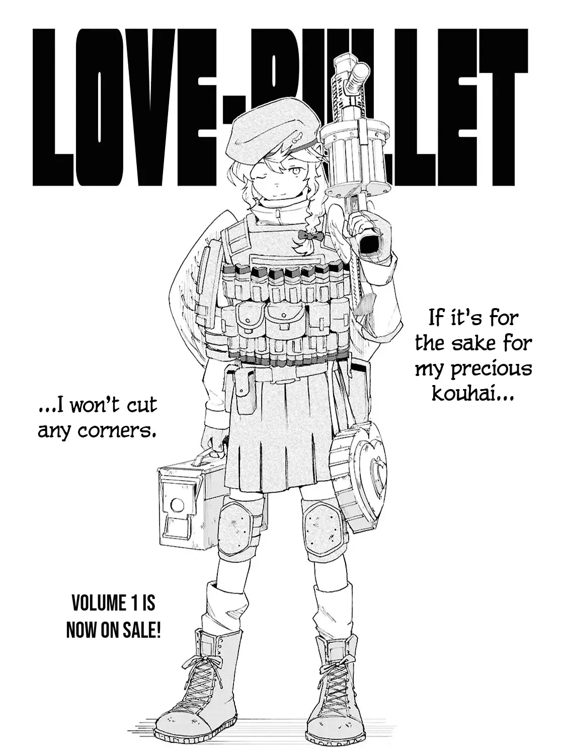 Love Bullet Zinmanga X Chapter 8 Page 1