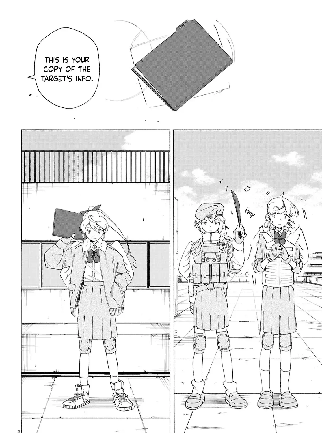 Love Bullet Zinmanga X Chapter 8 Page 3