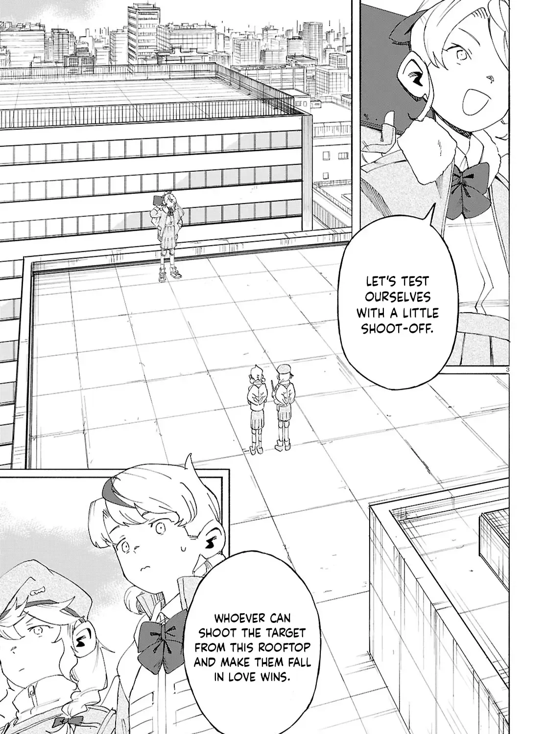 Love Bullet Zinmanga X Chapter 8 Page 5