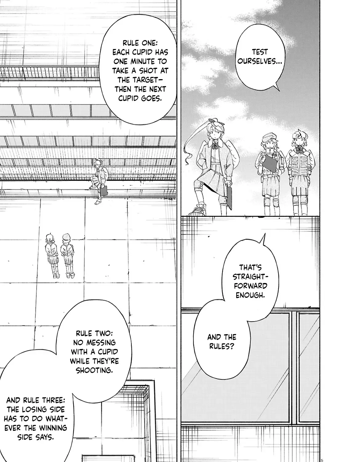 Love Bullet Zinmanga X Chapter 8 Page 9