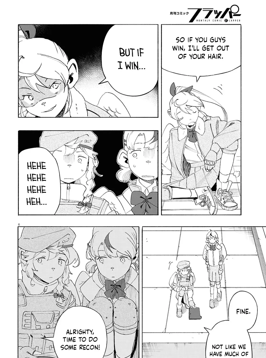 Love Bullet Zinmanga X Chapter 8 Page 11