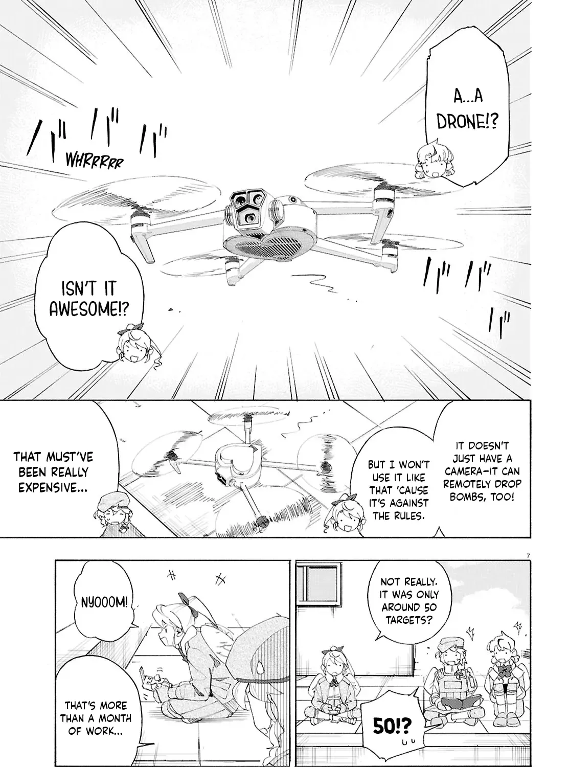 Love Bullet Zinmanga X Chapter 8 Page 13