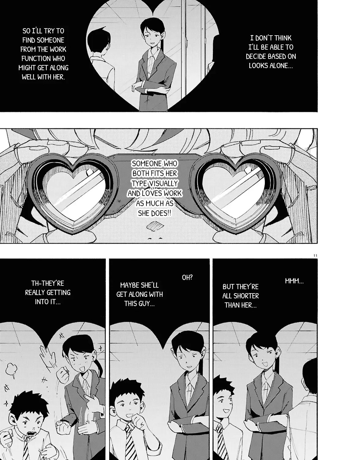 Love Bullet Zinmanga X Chapter 8 Page 21