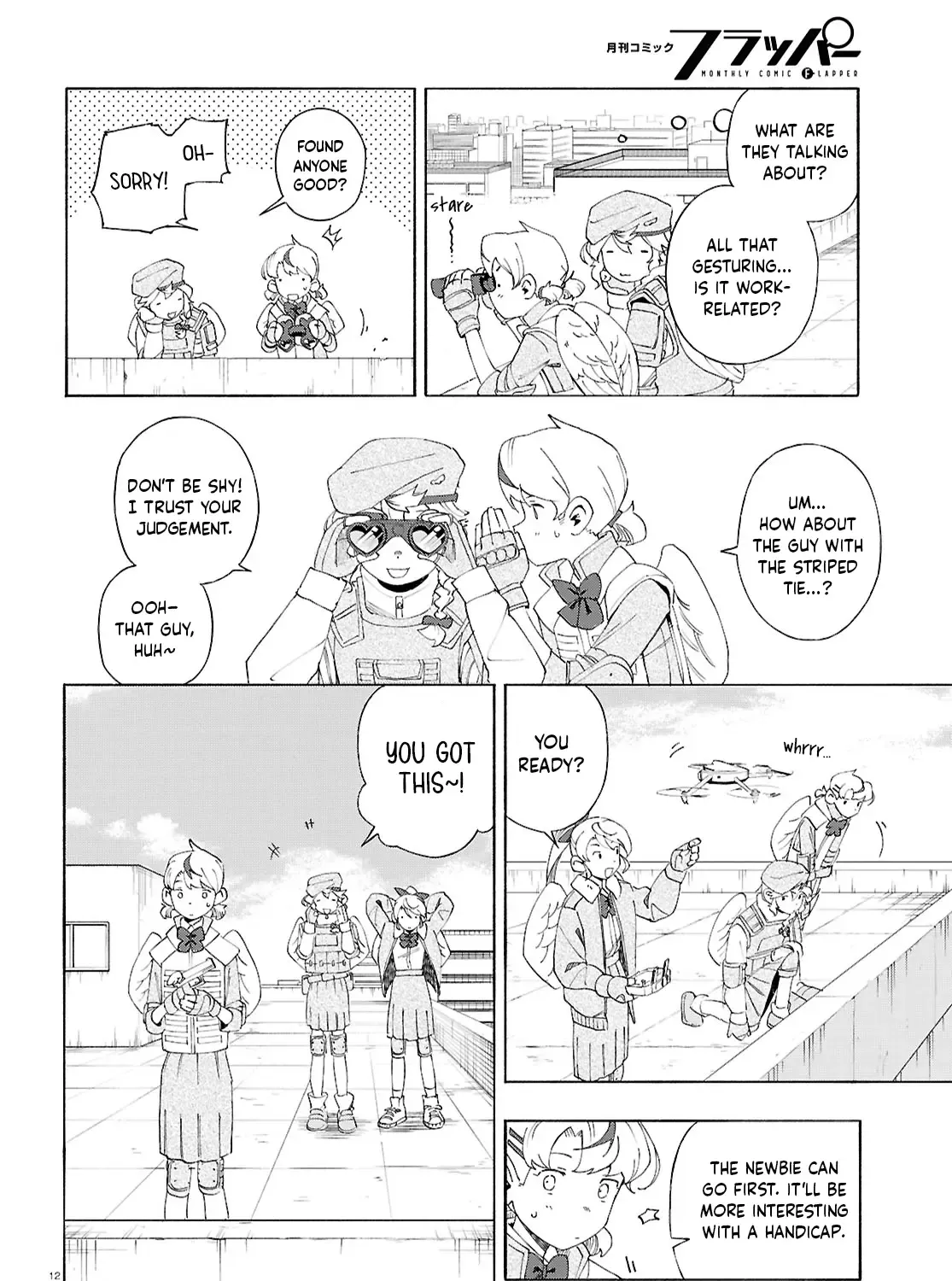 Love Bullet Zinmanga X Chapter 8 Page 23