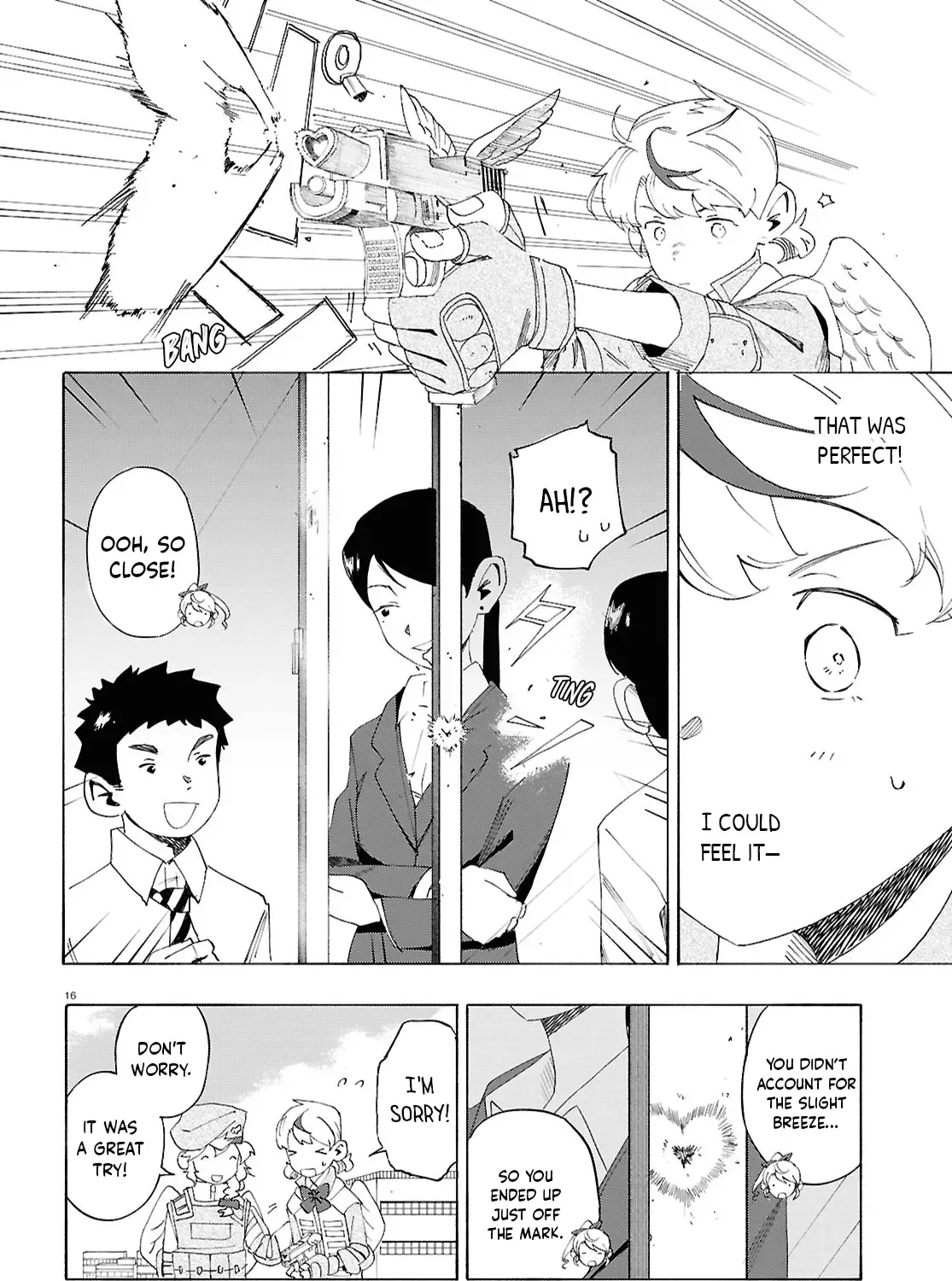 Love Bullet Zinmanga X Chapter 8 Page 31