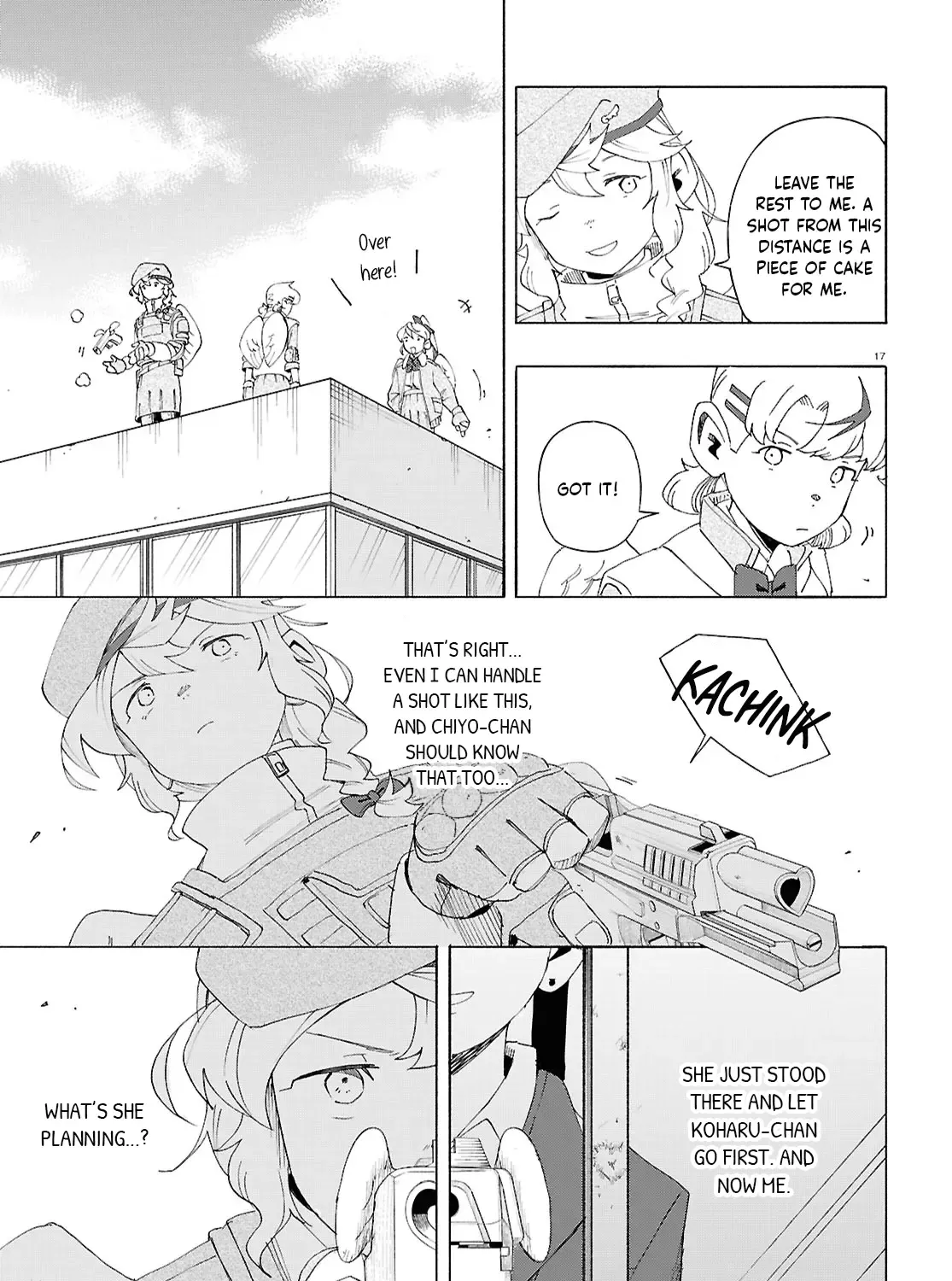 Love Bullet Zinmanga X Chapter 8 Page 33