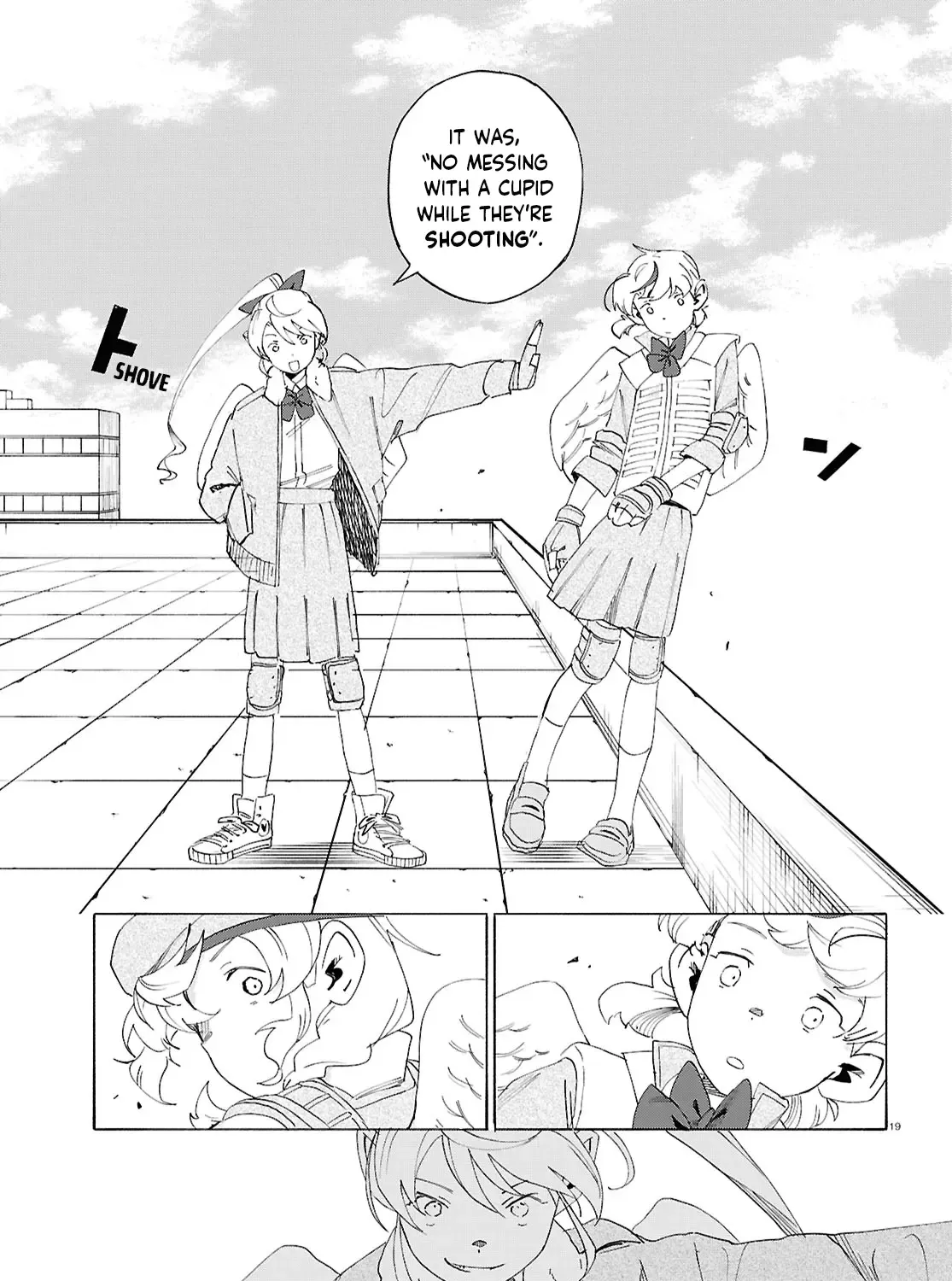 Love Bullet Zinmanga X Chapter 8 Page 37
