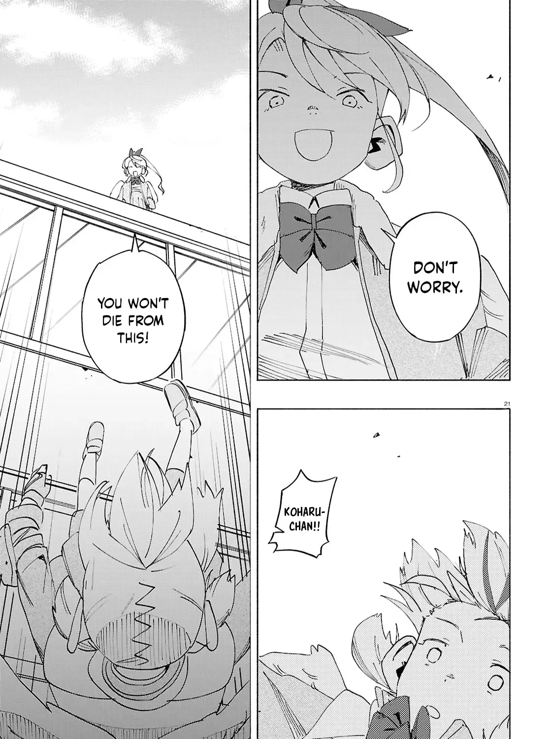 Love Bullet Zinmanga X Chapter 8 Page 41