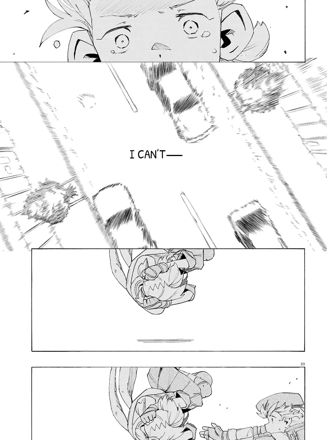 Love Bullet Zinmanga X Chapter 8 Page 45