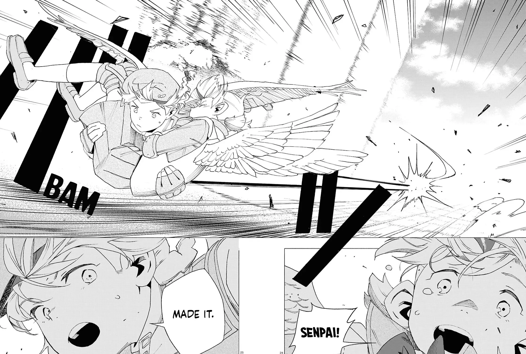 Love Bullet Zinmanga X Chapter 8 Page 47