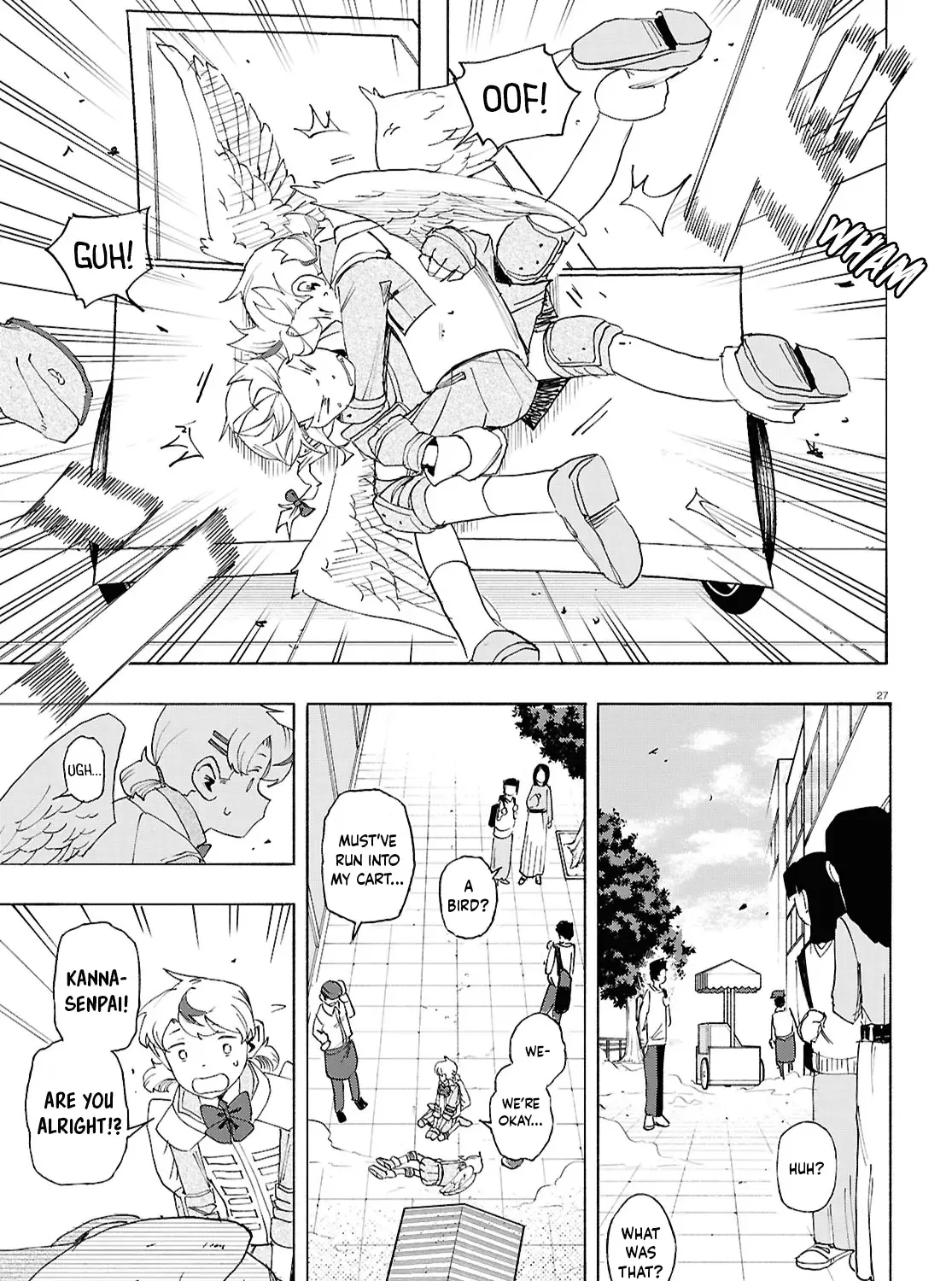 Love Bullet Zinmanga X Chapter 8 Page 51