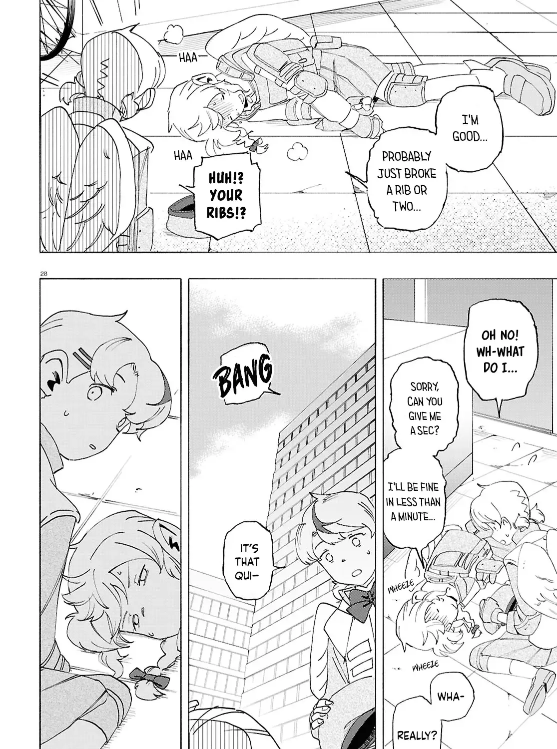 Love Bullet Zinmanga X Chapter 8 Page 53