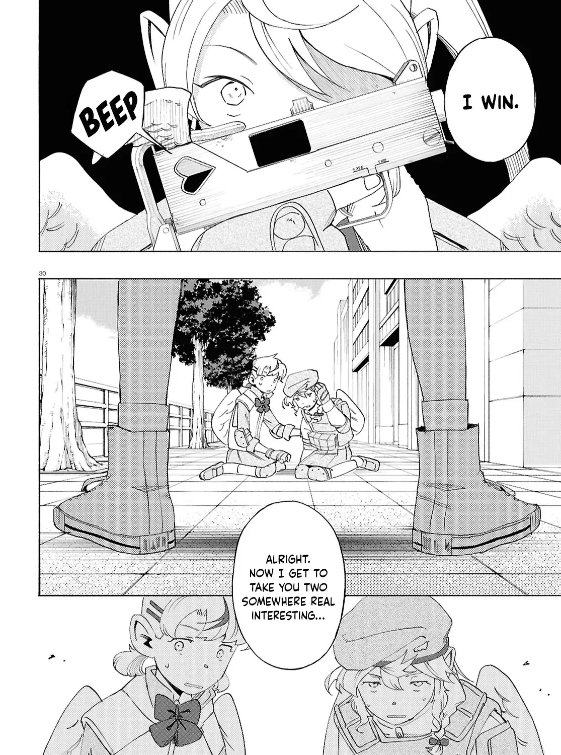 Love Bullet Zinmanga X Chapter 8 Page 57
