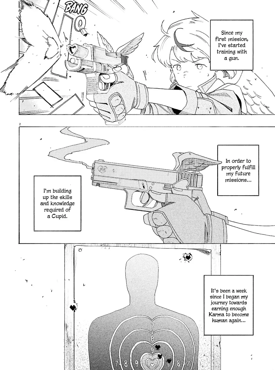 Love Bullet Zinmanga X Chapter 7 Page 3
