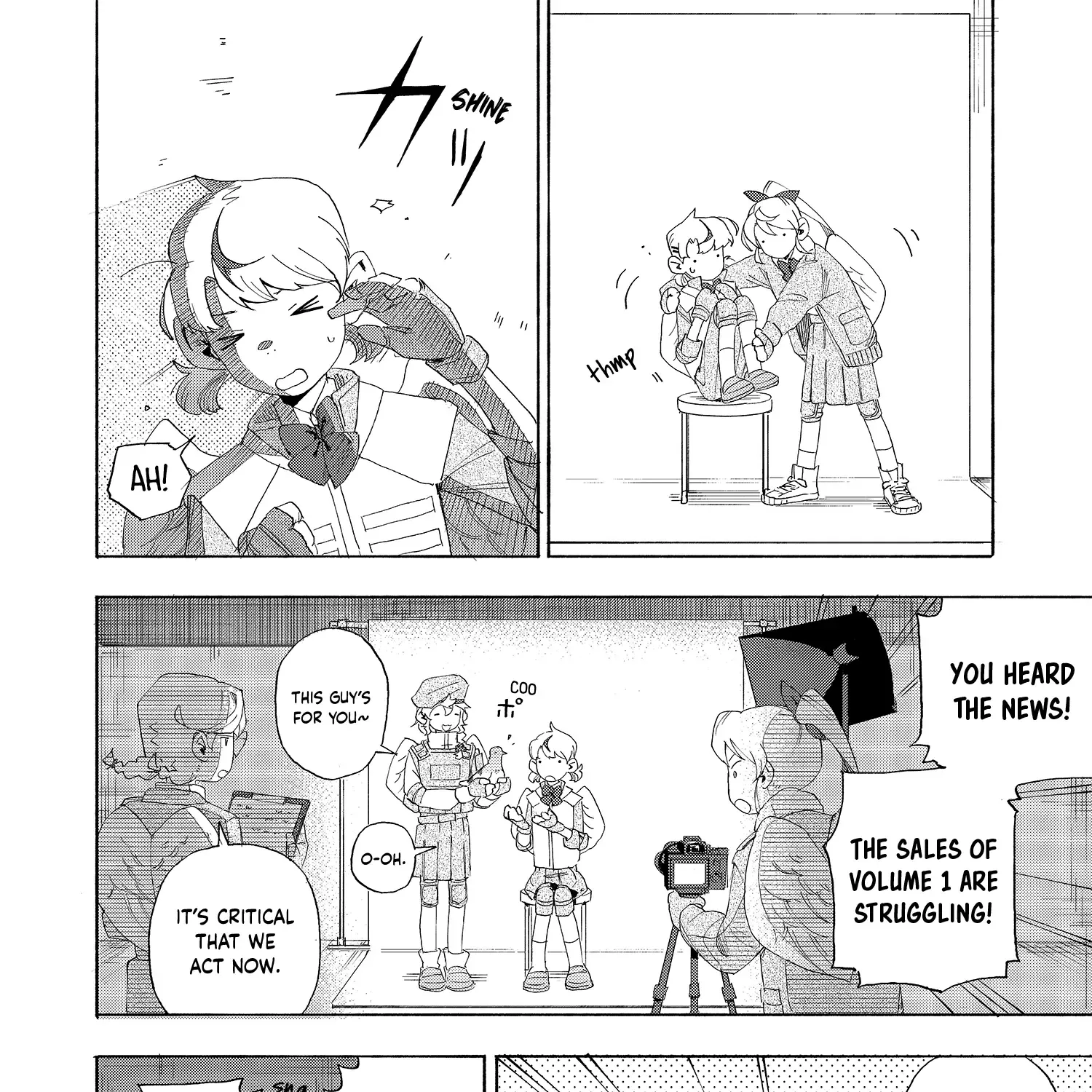 Love Bullet Zinmanga X Chapter 6.7 Page 3