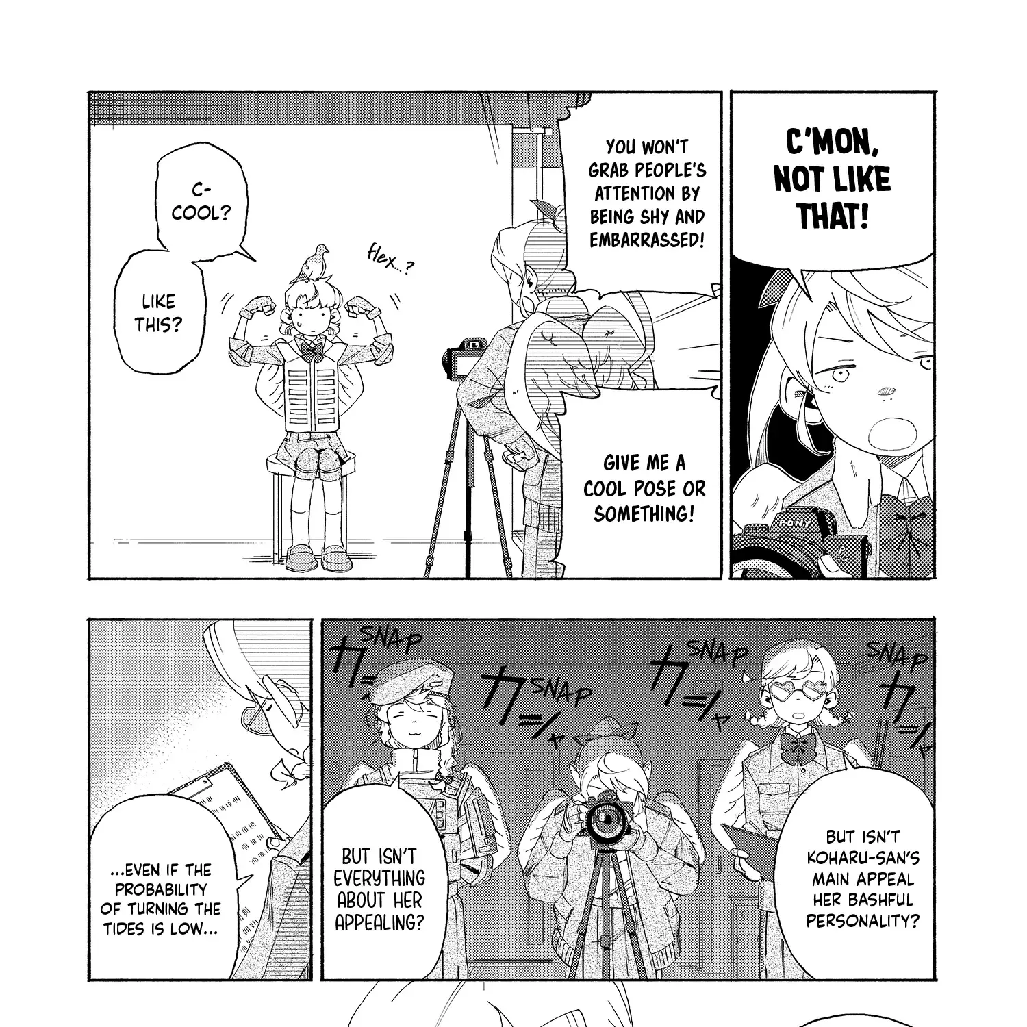 Love Bullet Zinmanga X Chapter 6.7 Page 5