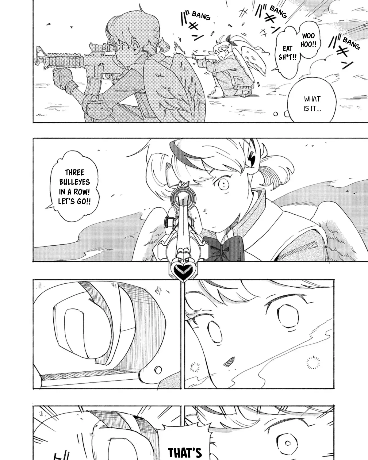 Love Bullet Zinmanga X Chapter 6.6 Page 11