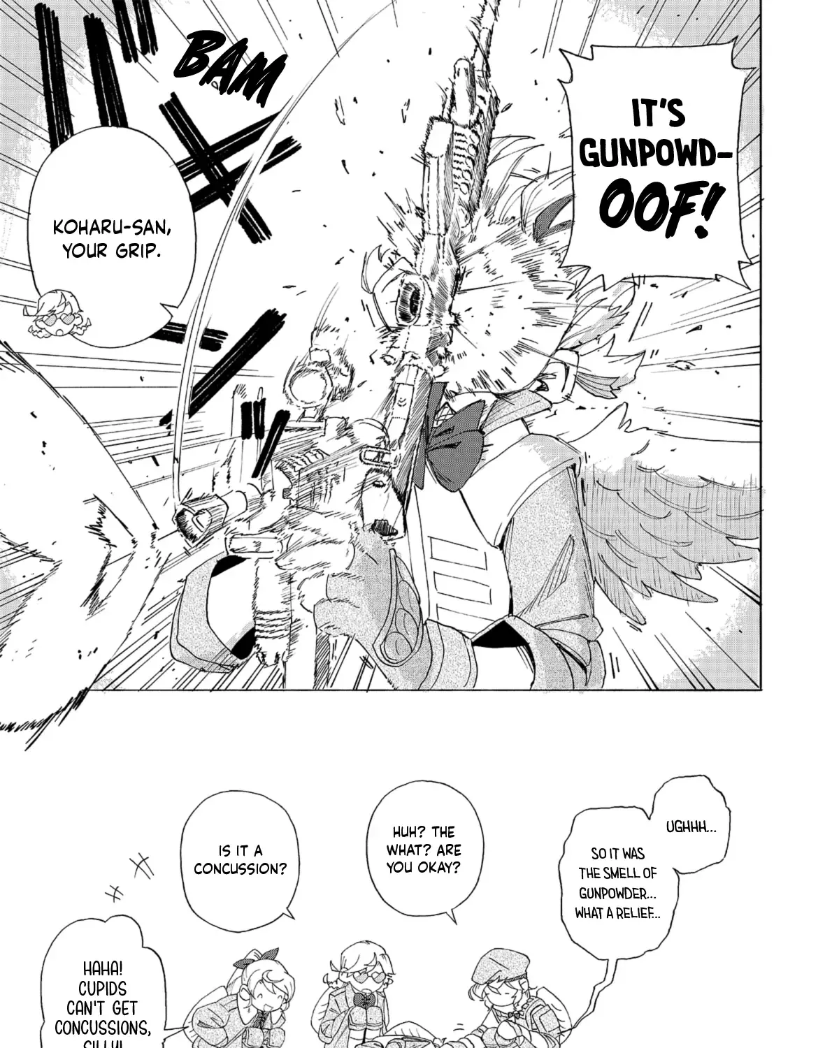 Love Bullet Zinmanga X Chapter 6.6 Page 13
