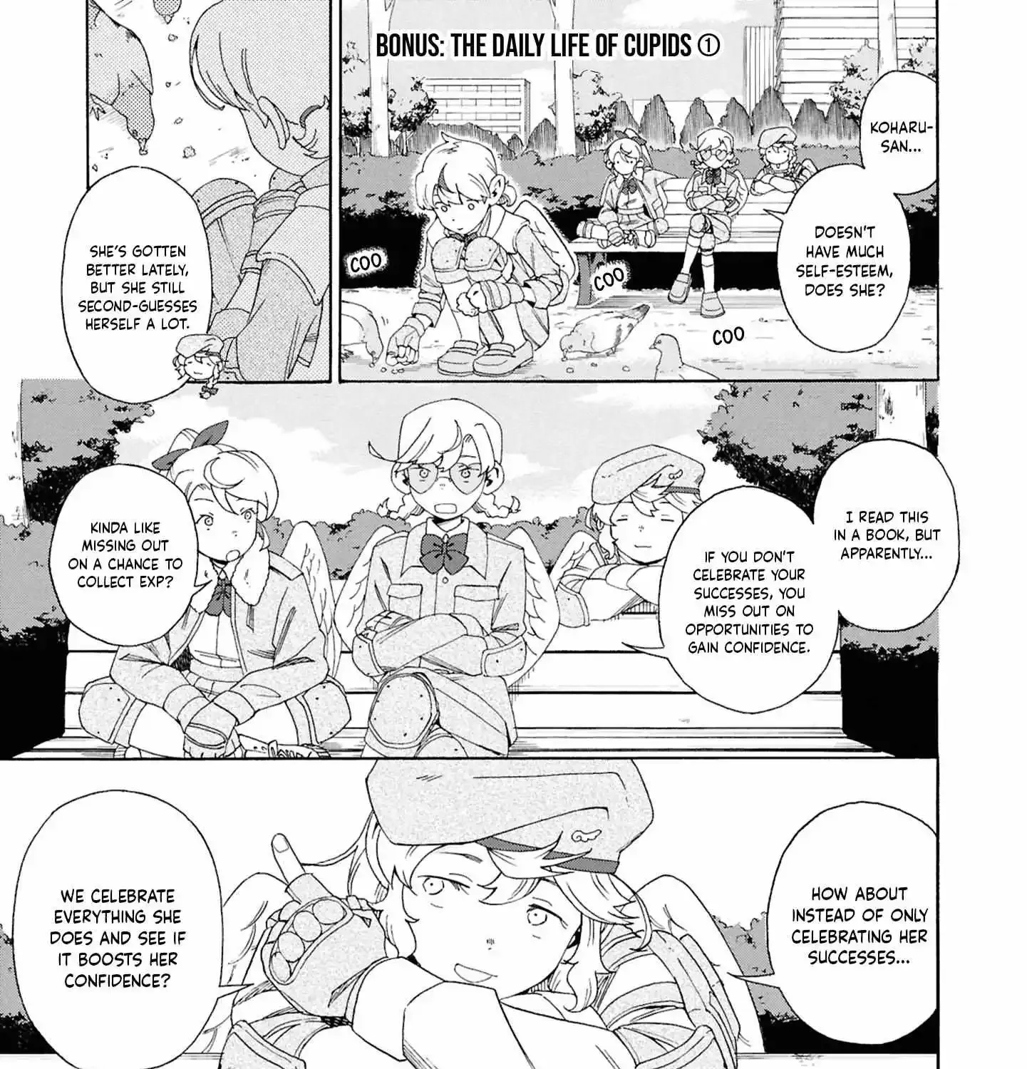 Love Bullet Zinmanga X Chapter 6.5 Page 12