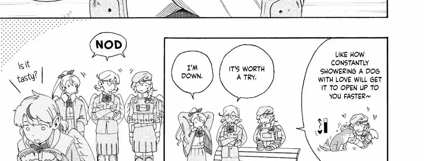 Love Bullet Zinmanga X Chapter 6.5 Page 13