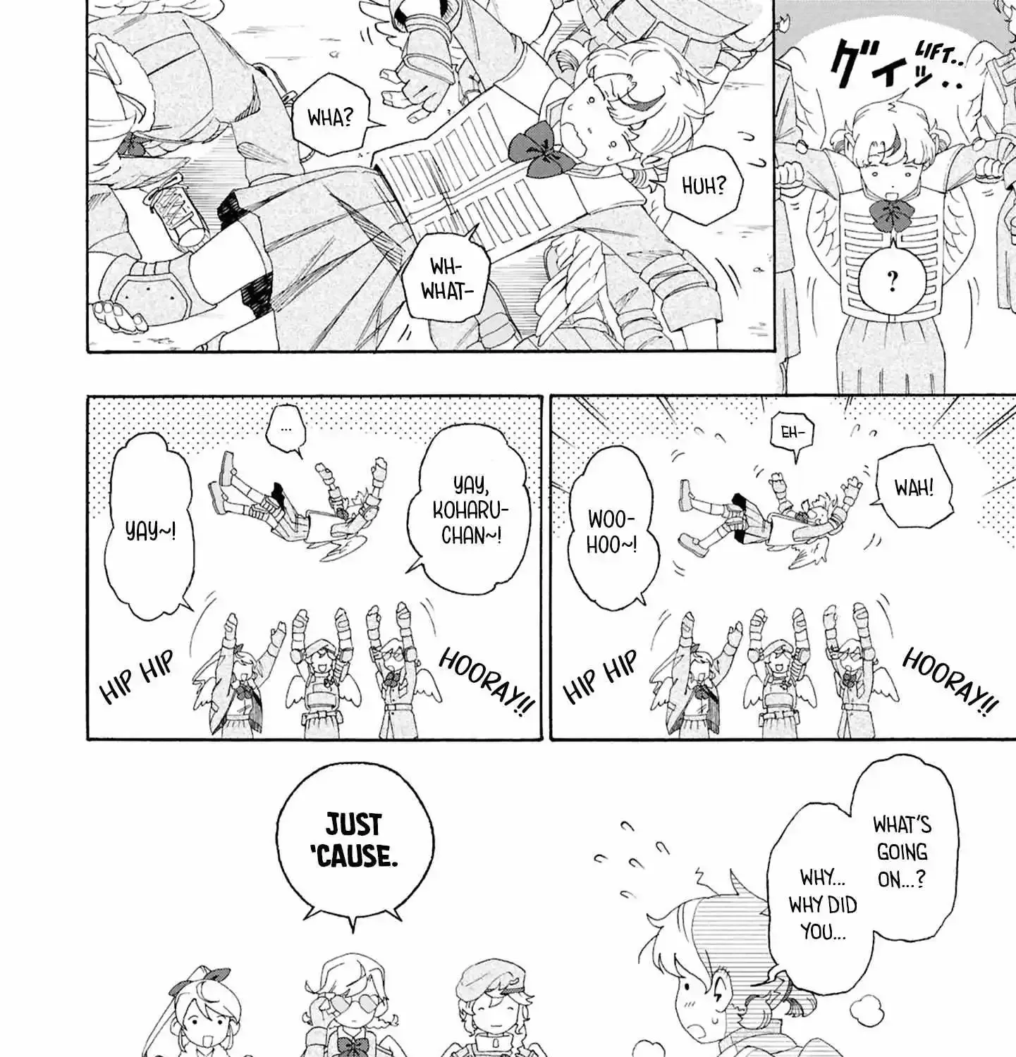 Love Bullet Zinmanga X Chapter 6.5 Page 14