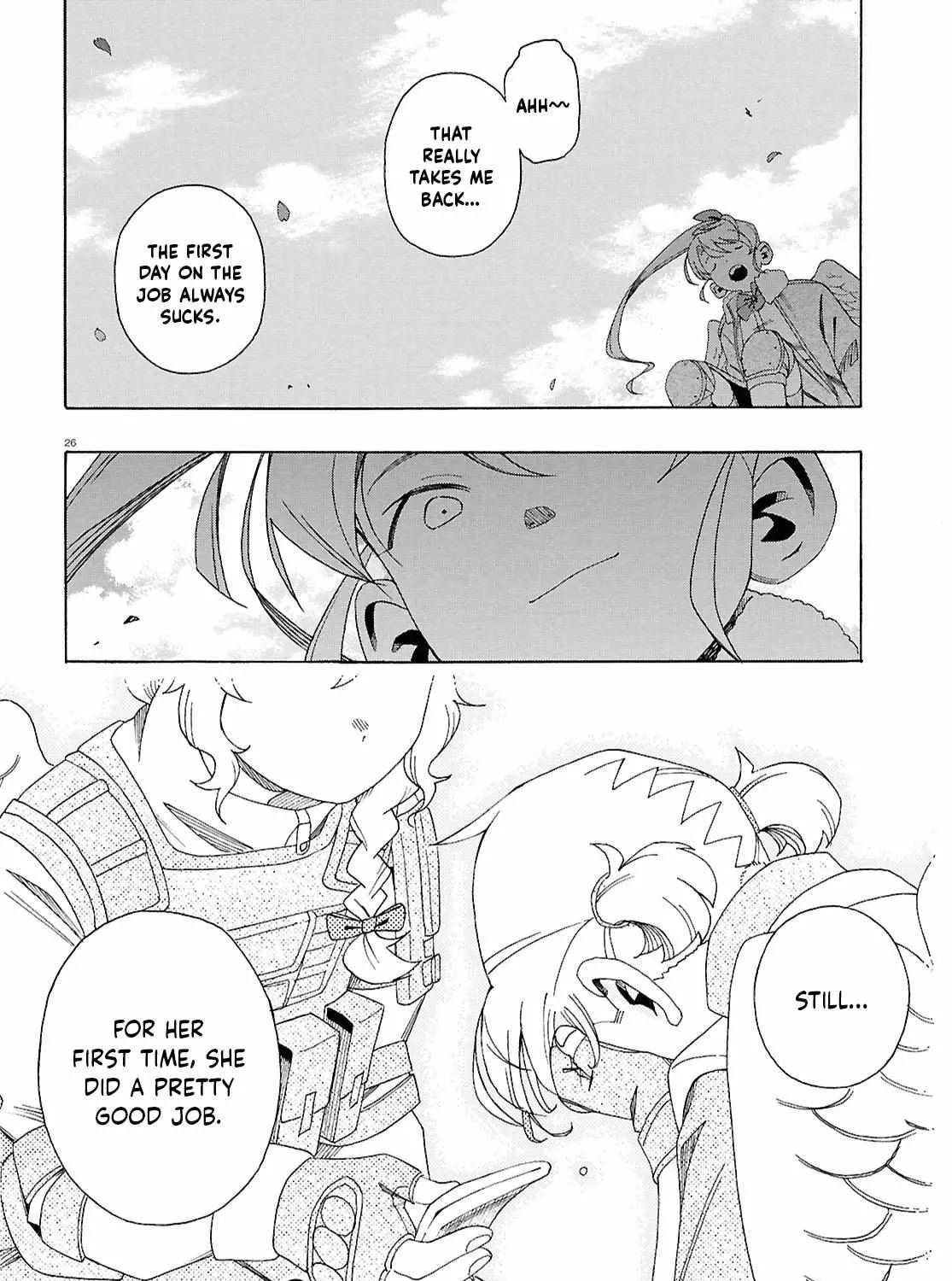 Love Bullet Zinmanga X Chapter 6 Page 52