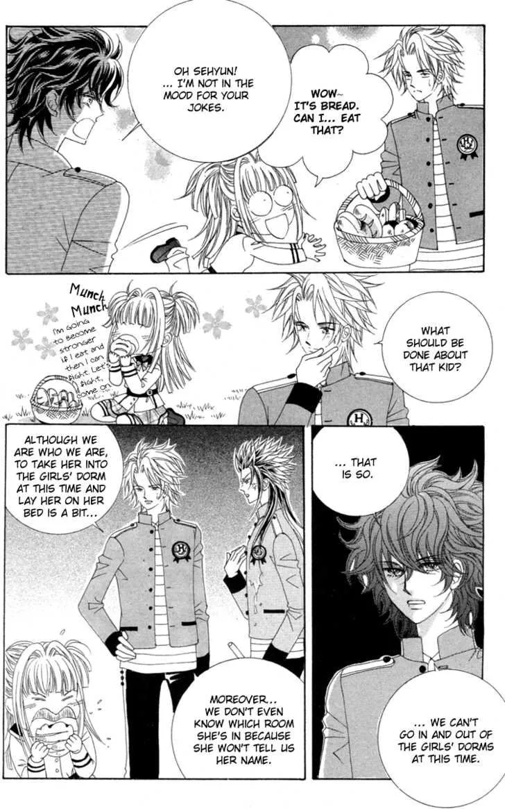 Love Bullet Zinmanga X Chapter 4 Page 17