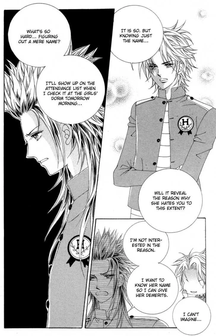 Love Bullet Zinmanga X Chapter 4 Page 20
