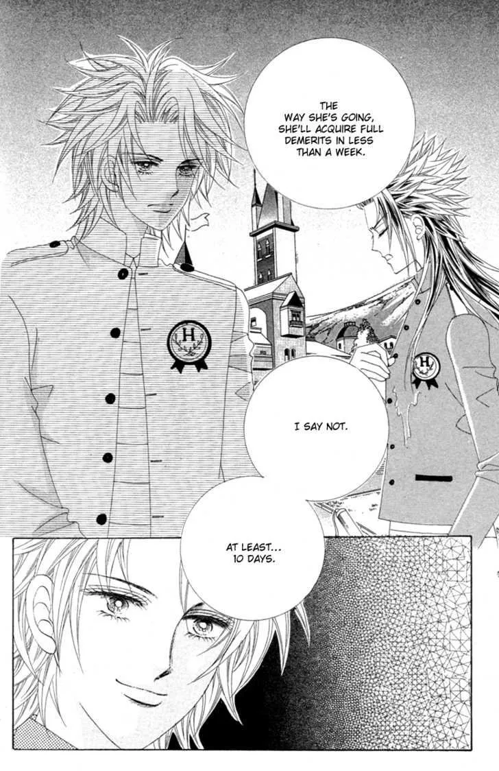 Love Bullet Zinmanga X Chapter 4 Page 21