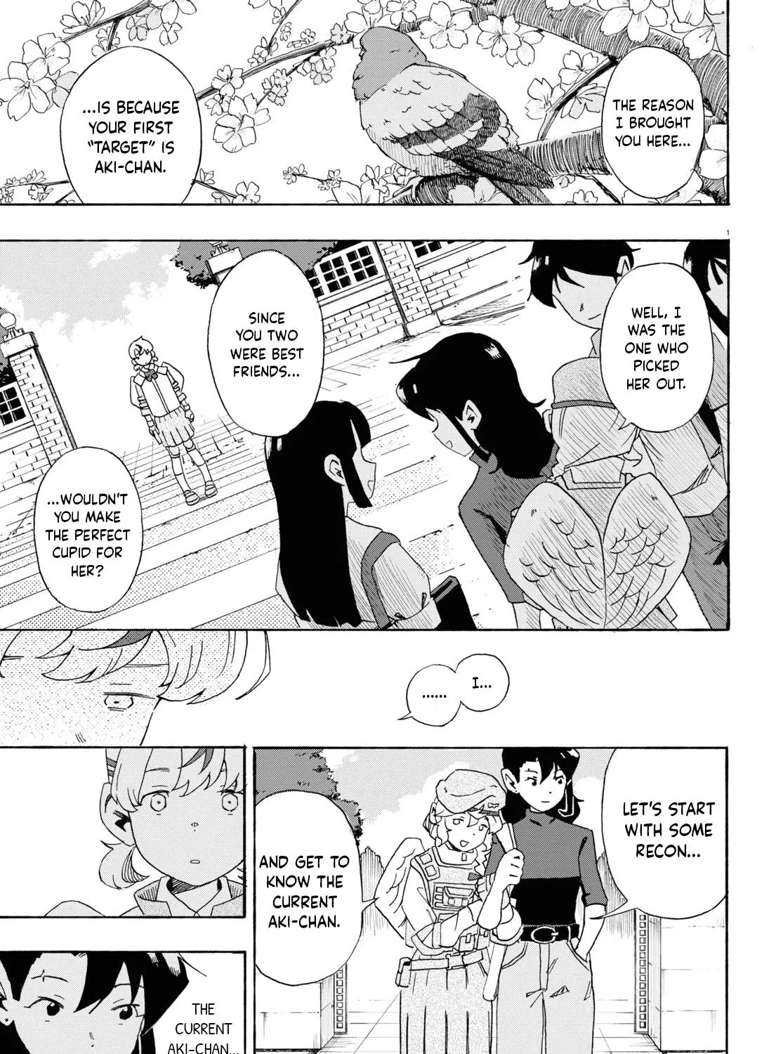 Love Bullet Zinmanga X Chapter 3 Page 1