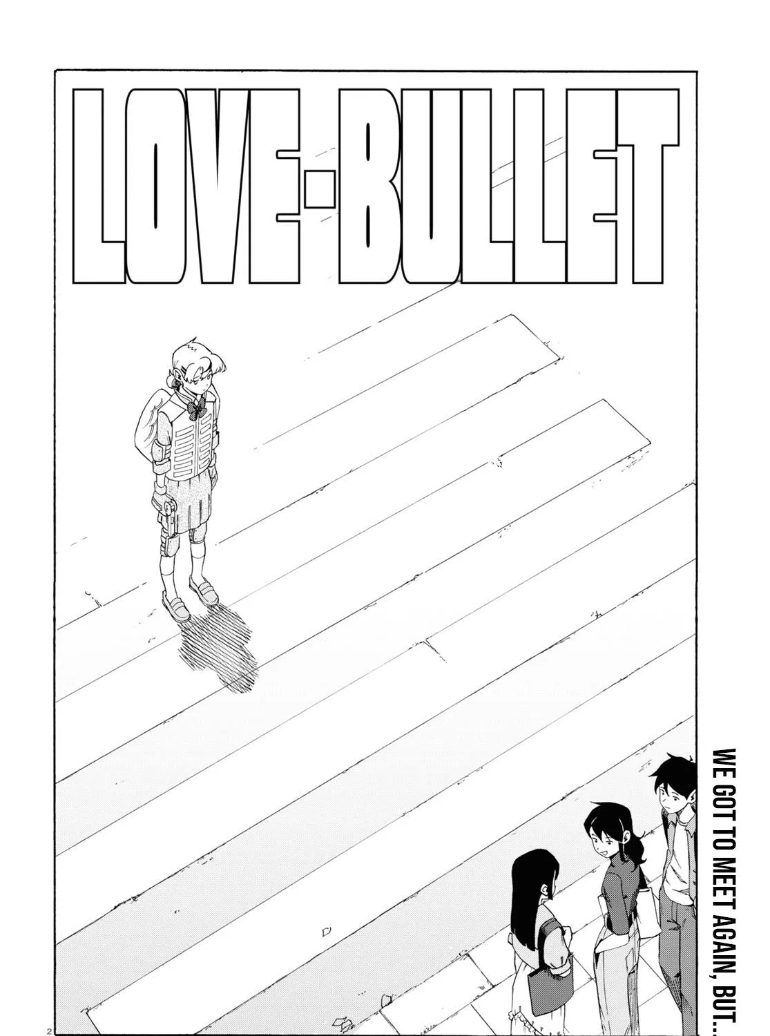 Love Bullet Zinmanga X Chapter 3 Page 3