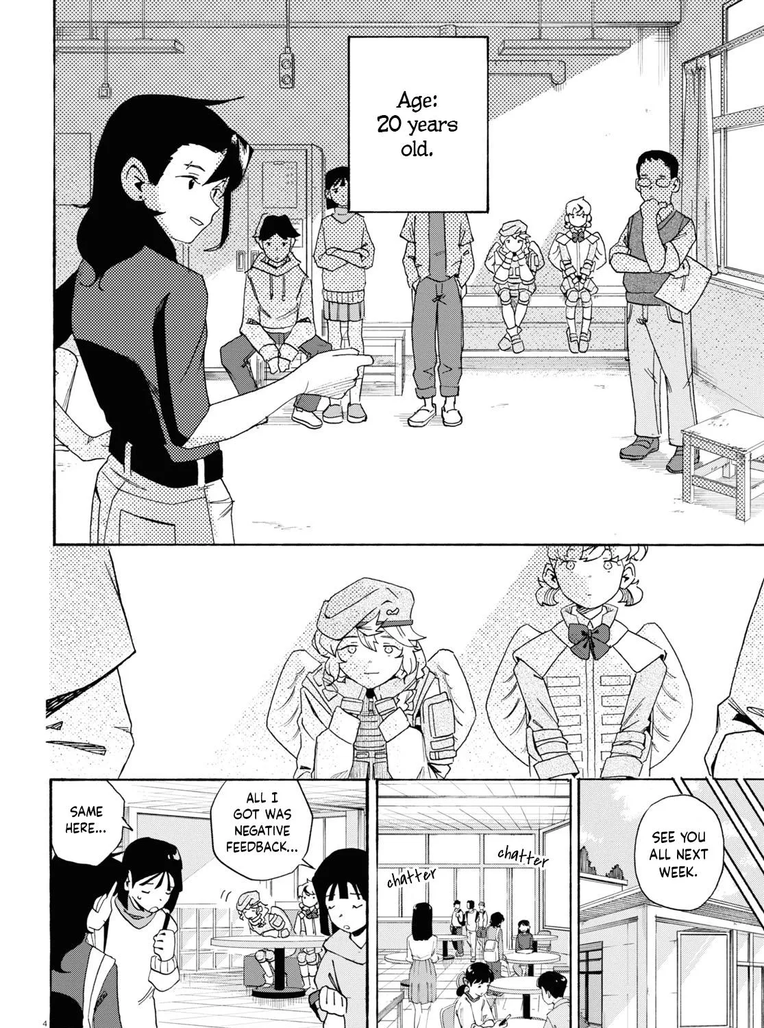 Love Bullet Zinmanga X Chapter 3 Page 7