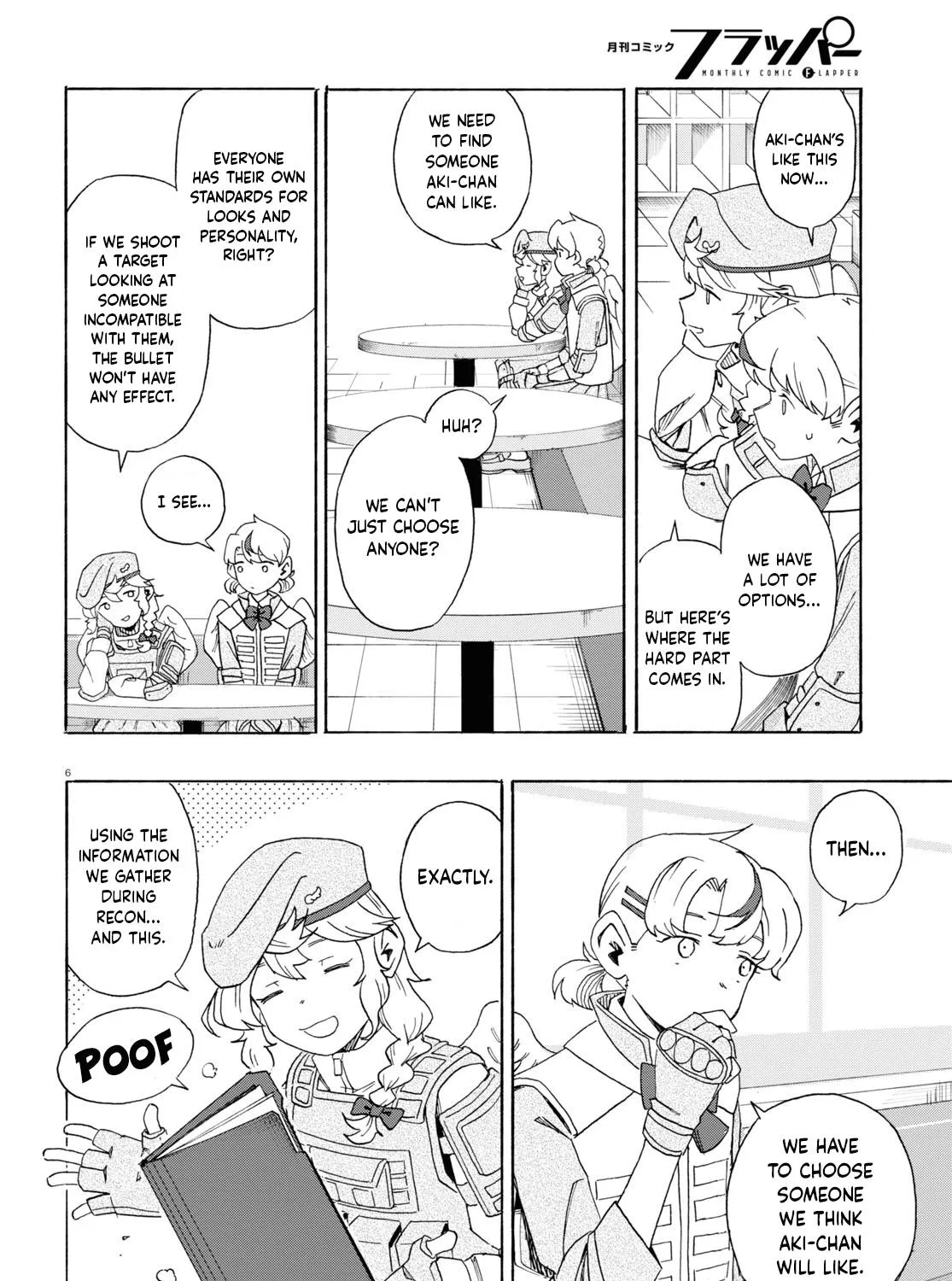 Love Bullet Zinmanga X Chapter 3 Page 11