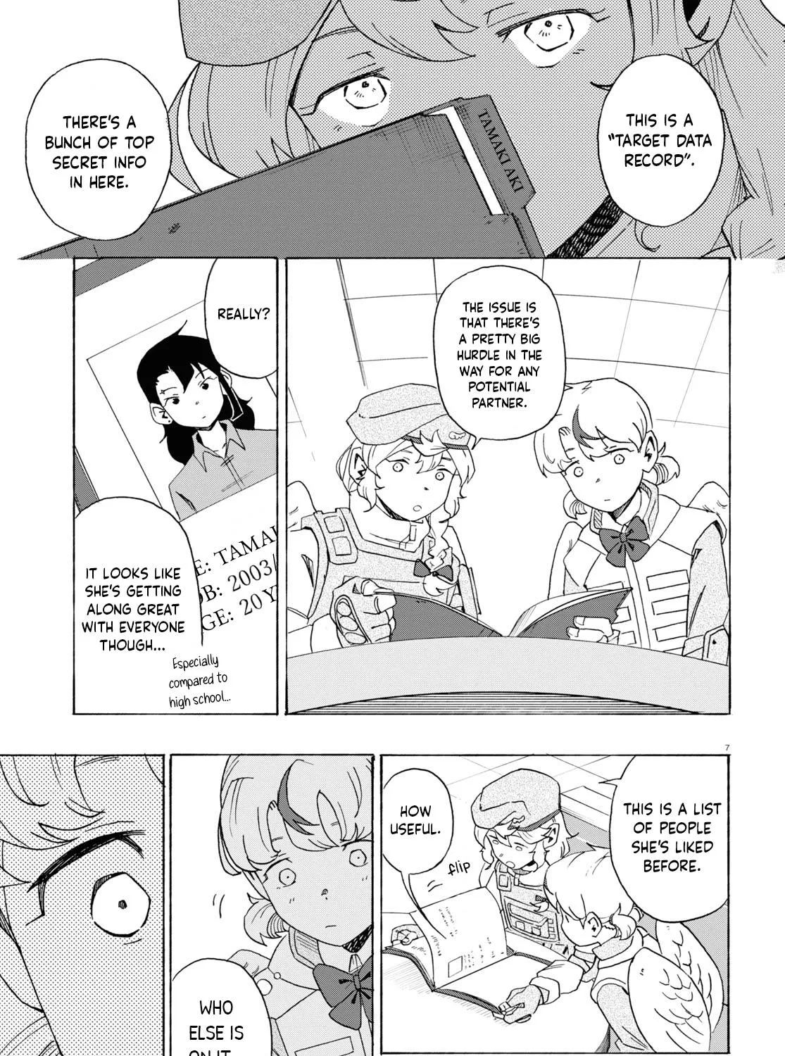 Love Bullet Zinmanga X Chapter 3 Page 13