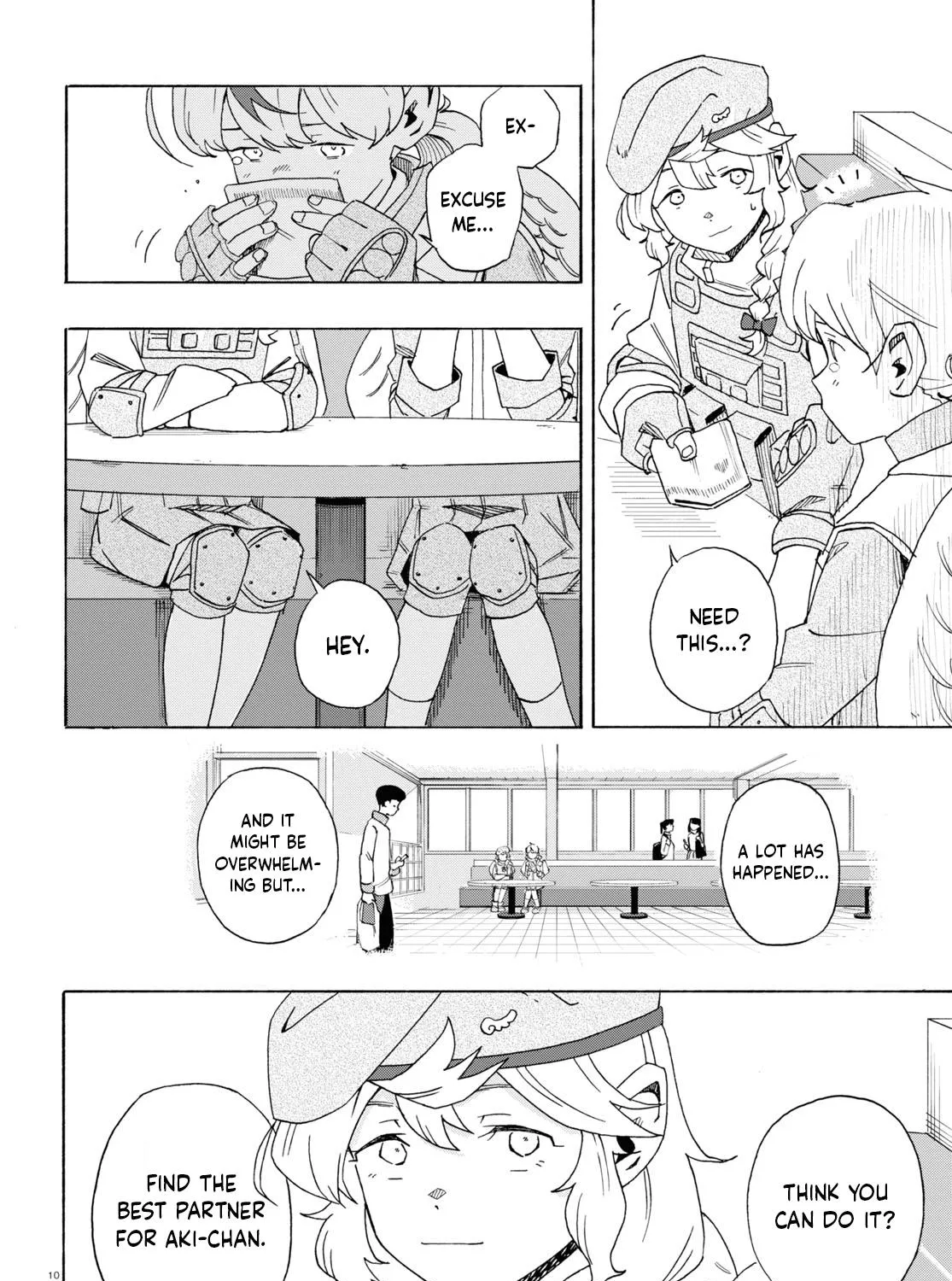 Love Bullet Zinmanga X Chapter 3 Page 19