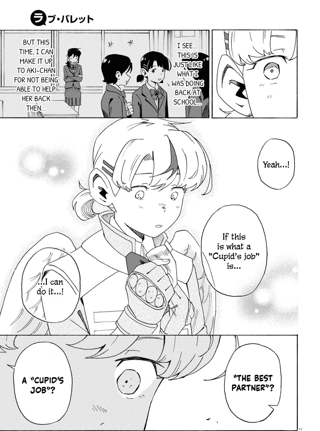 Love Bullet Zinmanga X Chapter 3 Page 21