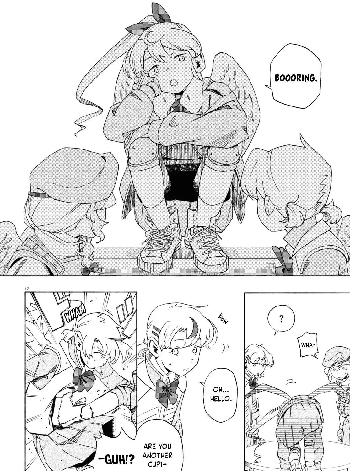 Love Bullet Zinmanga X Chapter 3 Page 23