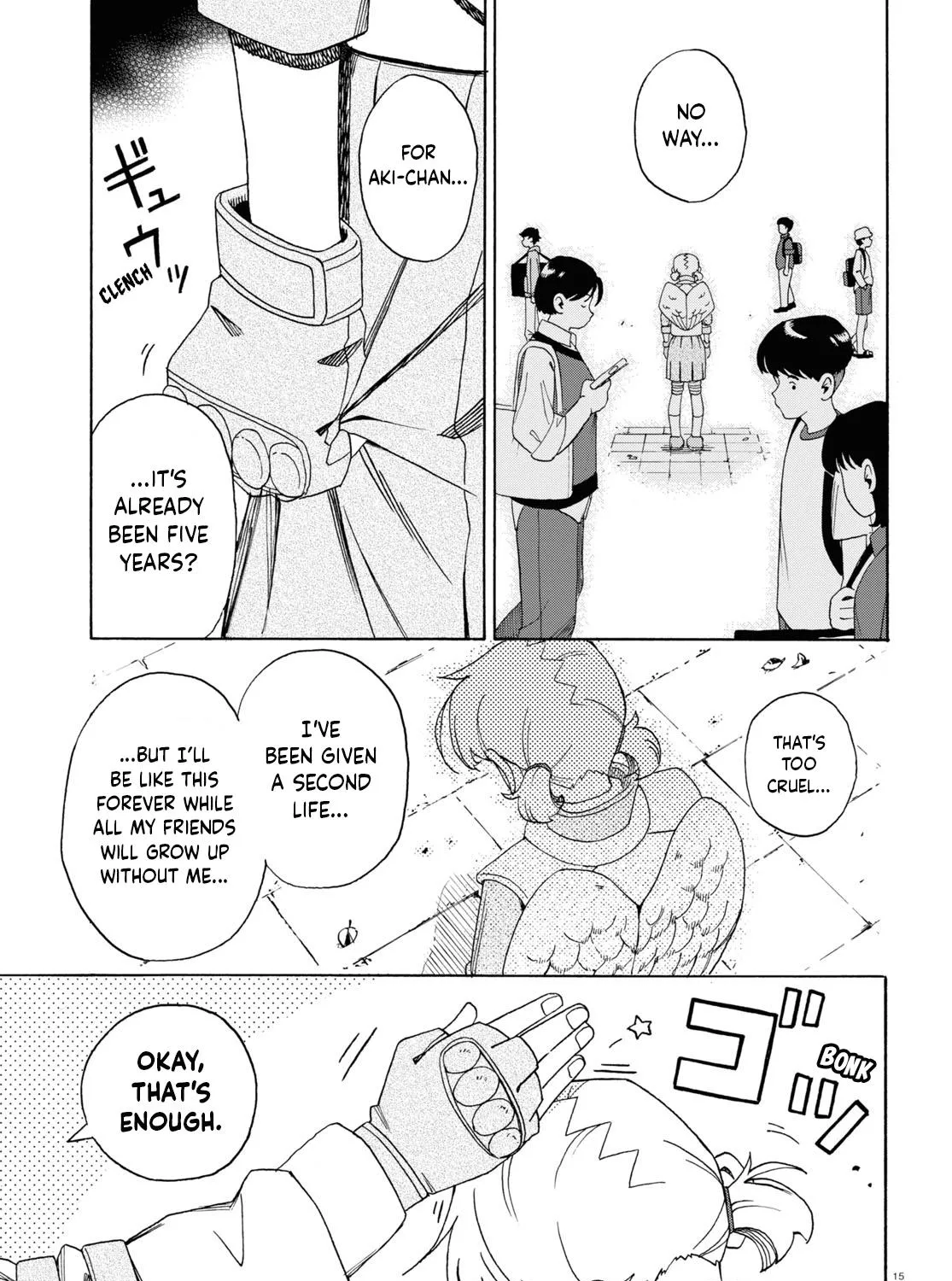 Love Bullet Zinmanga X Chapter 2 Page 29