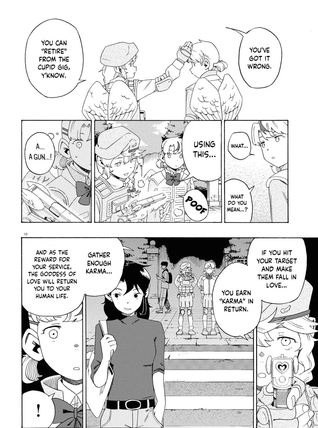 Love Bullet Zinmanga X Chapter 2 Page 31