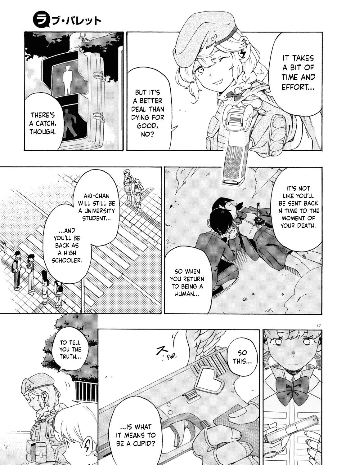 Love Bullet Zinmanga X Chapter 2 Page 33