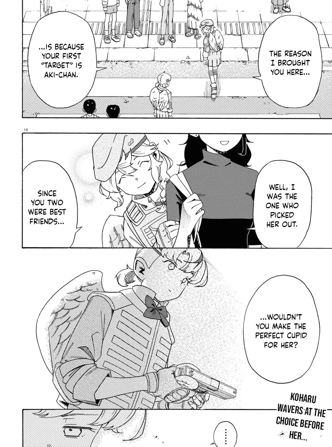 Love Bullet Zinmanga X Chapter 2 Page 35