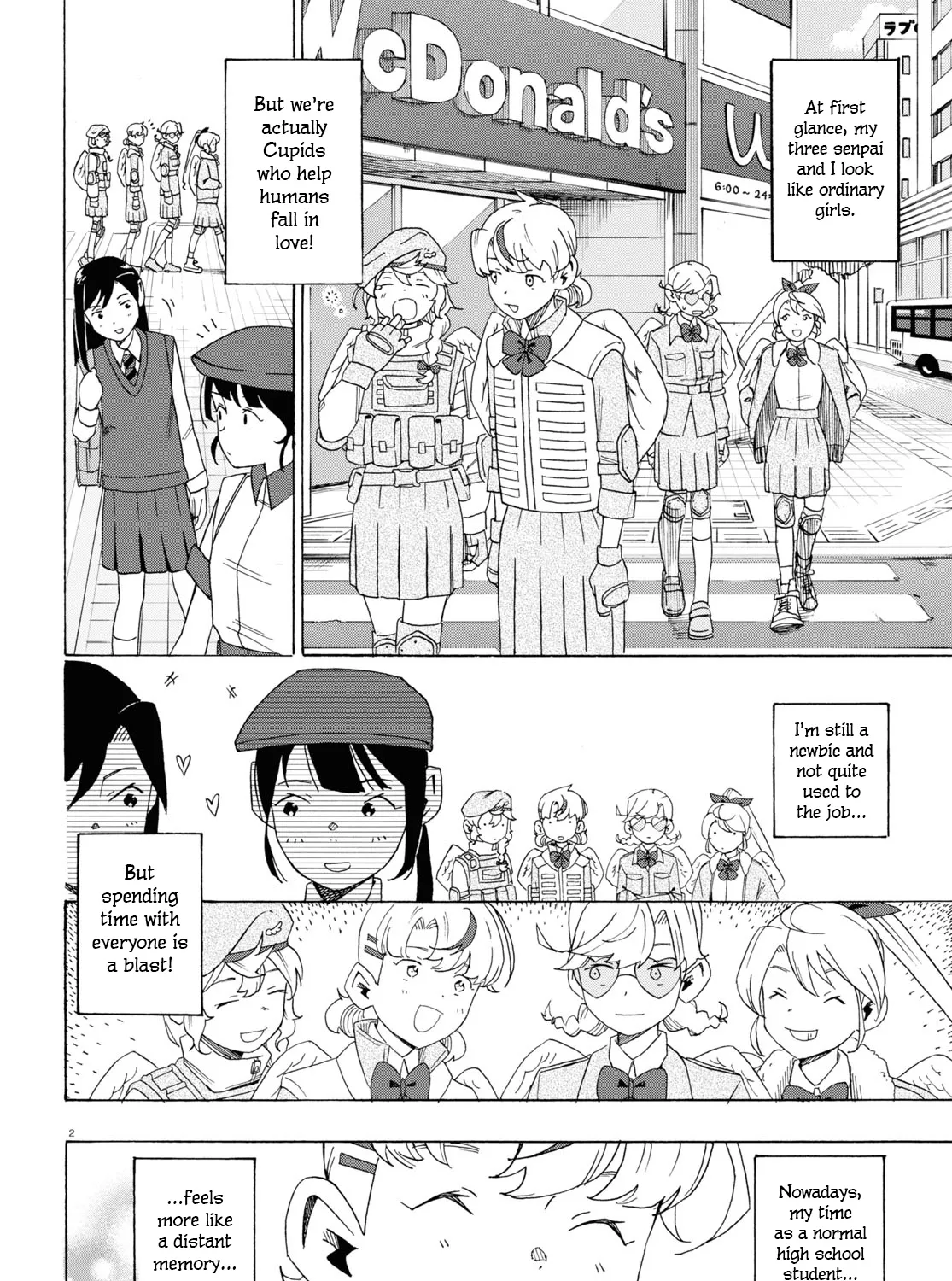 Love Bullet Zinmanga X Chapter 1 Page 3