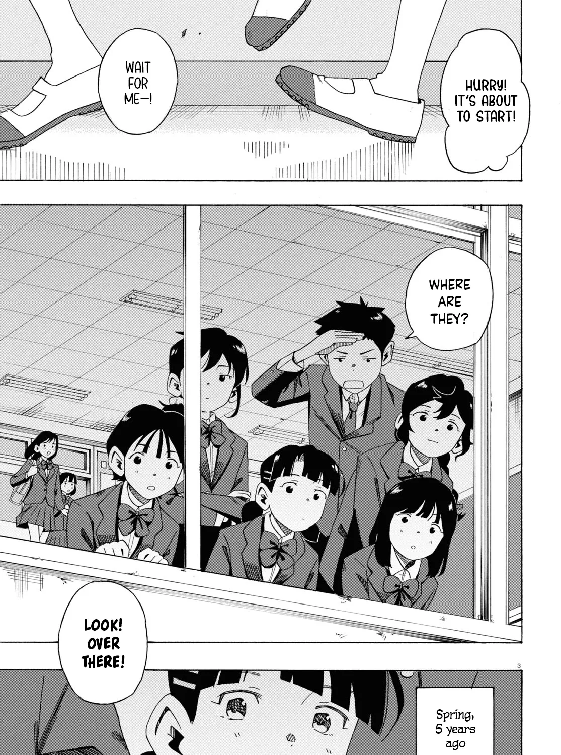 Love Bullet Zinmanga X Chapter 1 Page 5