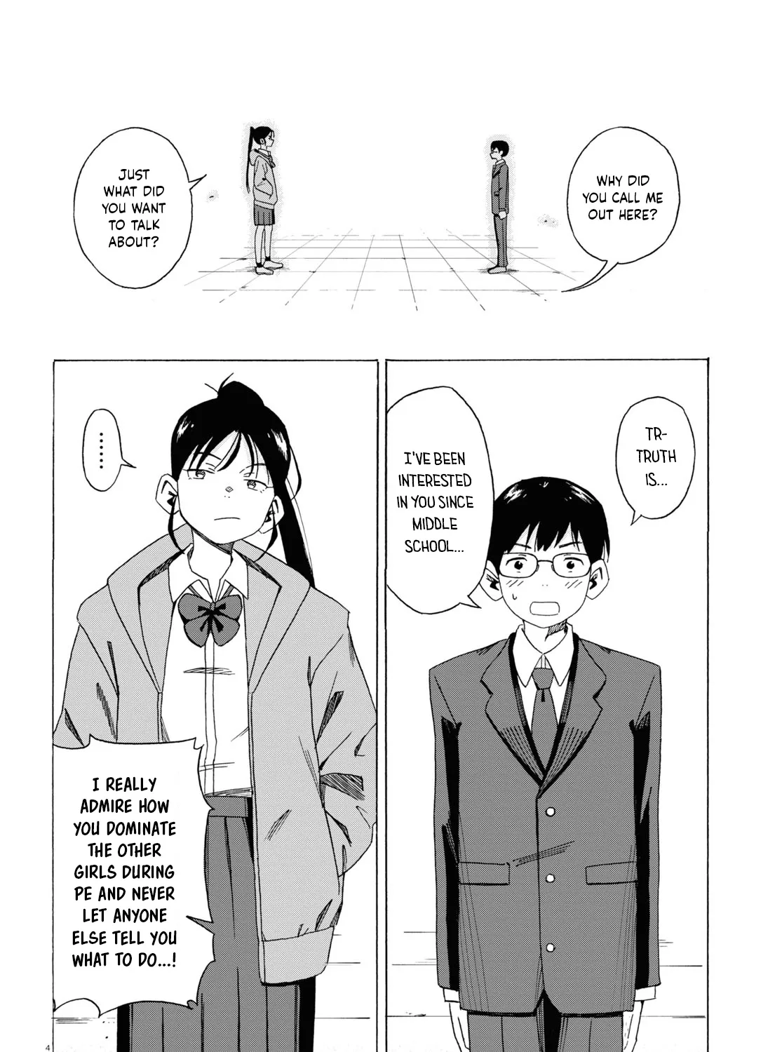 Love Bullet Zinmanga X Chapter 1 Page 7