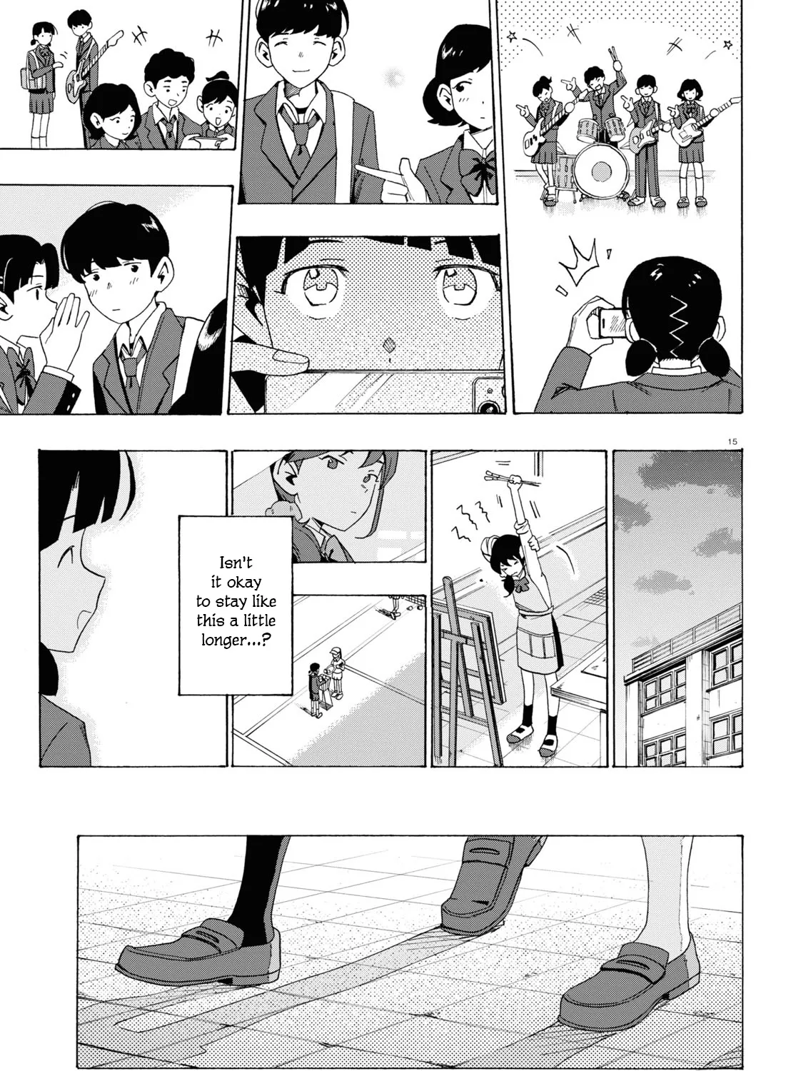 Love Bullet Zinmanga X Chapter 1 Page 28