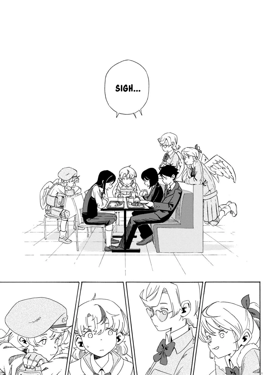Love Bullet Zinmanga X Chapter 0 Page 9