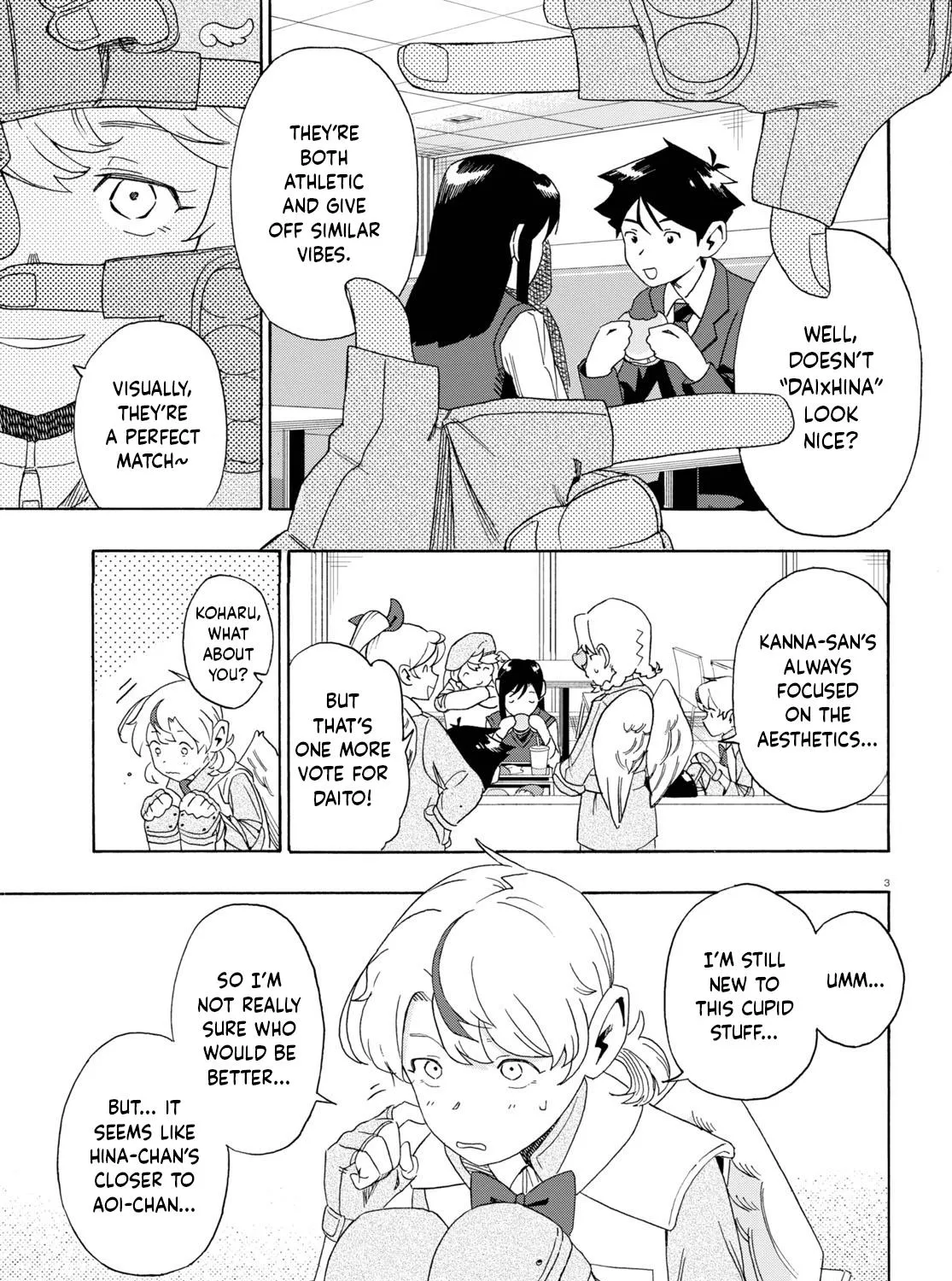 Love Bullet Zinmanga X Chapter 0 Page 13