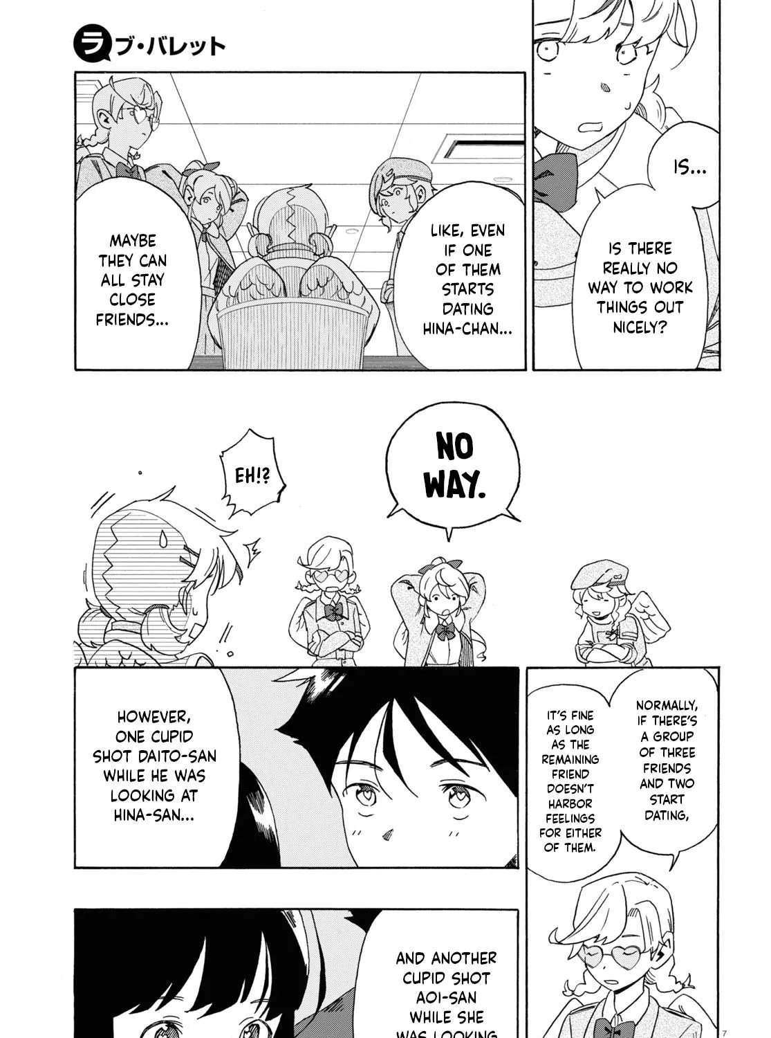Love Bullet Zinmanga X Chapter 0 Page 21