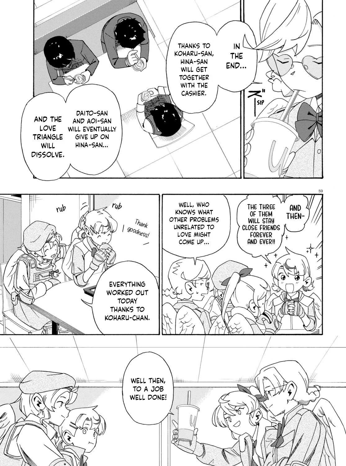Love Bullet Zinmanga X Chapter 0 Page 123